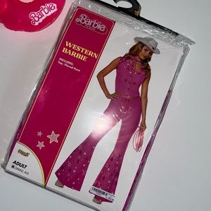 SOUGHT AFTER WESTERN BARBIE COSTUME 🤠